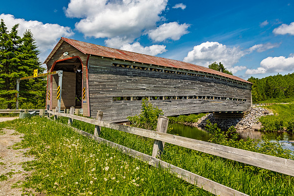 du Sault Covered Bridge 1
