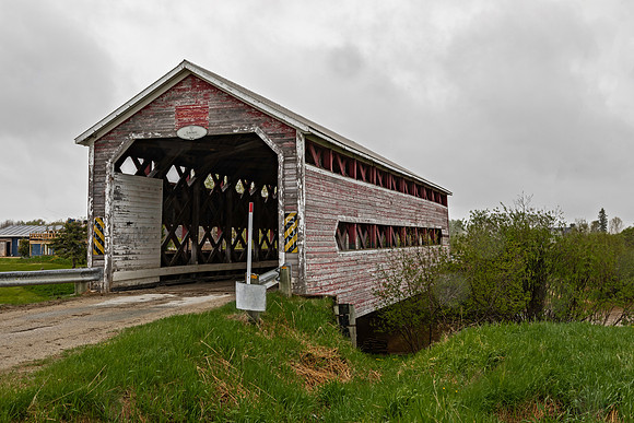 Leclerc Covered Bridge 2