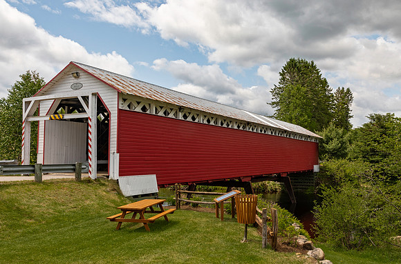 de la Macaza Covered Bridge 2