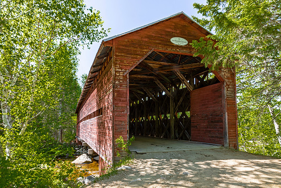 Saint Placide Covered Bridge 2