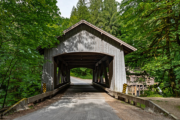 Lynch Covered Bridge 1
