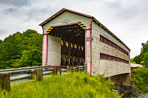 Lambert Covered Bridge 3