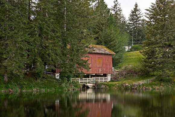 Schafer Farm Covered Bridge 2