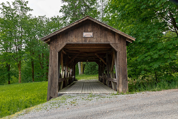 Johnson Covered Bridge 1