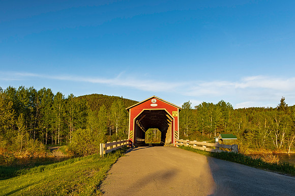 Heppell Covered Bridge 3