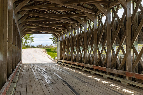 Baie St Ludger Covered Bridge 4