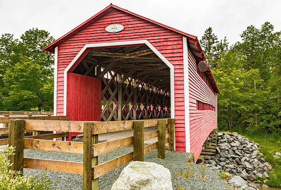 Bolduc Covered Bridge 4