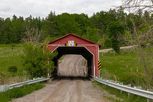 Wakefield Covered Bridge 1