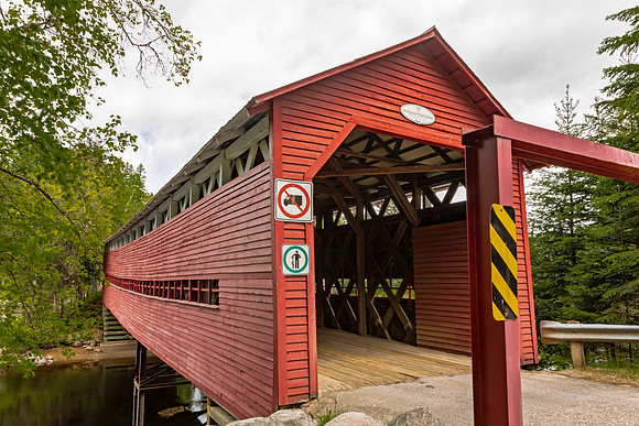 Armand Lachaine Covered Bridge 2