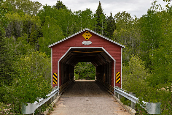 Louis Gravel Covered Bridge 1