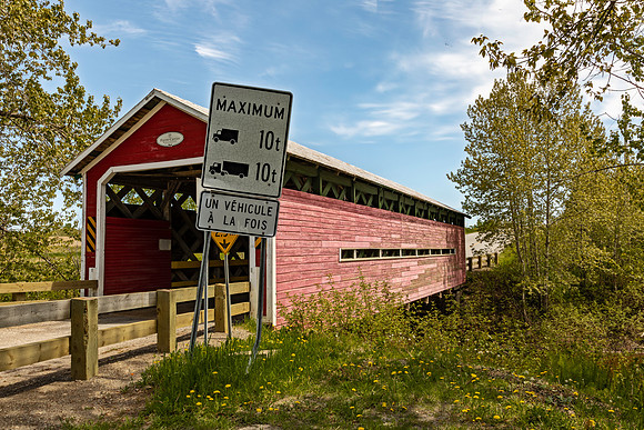 Pierre Carrier Covered Bridge 3