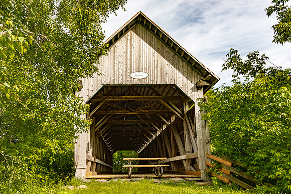 Droiun Covered Bridge 3