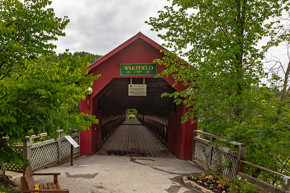 Gendron Covered Bridge 1