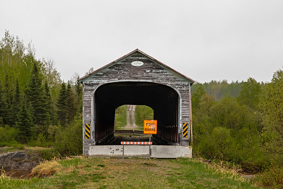 de La Chute Covered Bridge 1