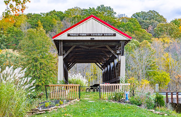 Skull Fork Covered Bridge 1
