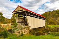 Skull Fork Covered Bridge 2