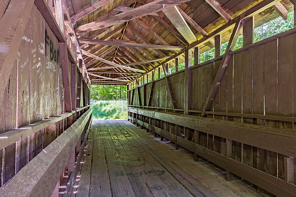 Pisgah Covered Bridge 4