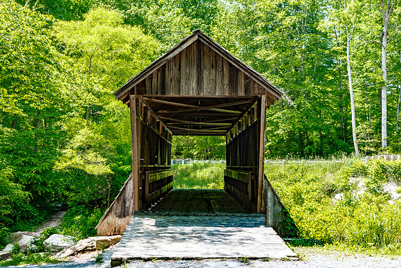 Pisgah Covered Bridge 1