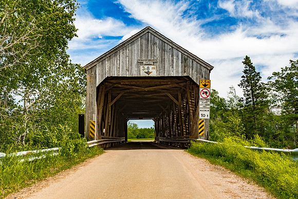 Hasty Covered Bridge 2