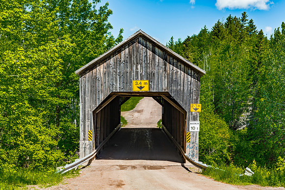 Poirier Covered Bridge 1