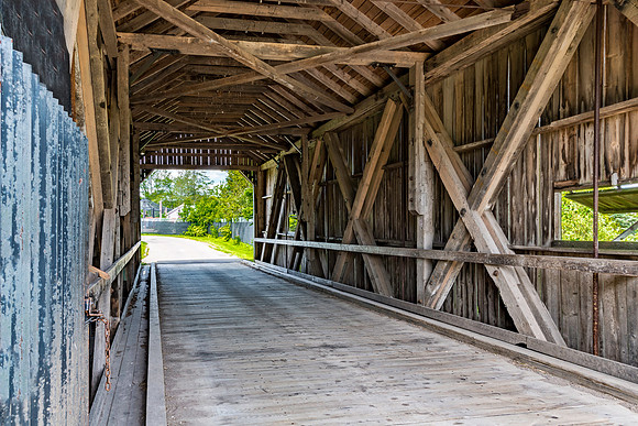 Parkindale Covered Bridge 2