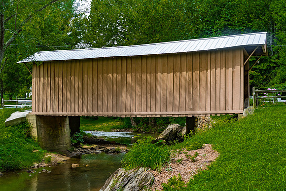 Jacks Creek Covered Bridge 4