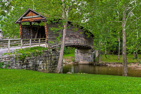 Humpback Covered Bridge 4