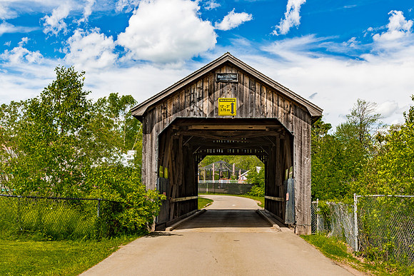 Parkindale Covered Bridge 1