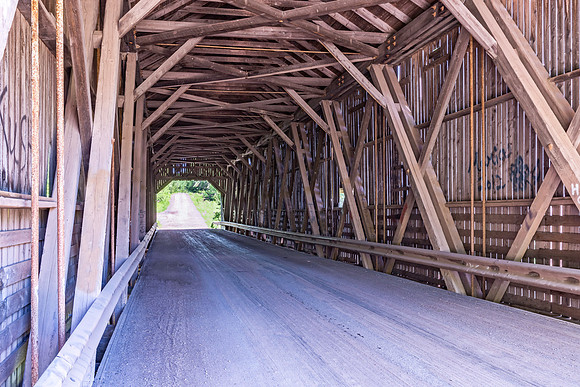 Poirier Covered Bridge 3