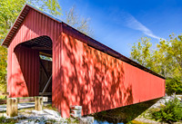 James Creek Covered Bridge 2