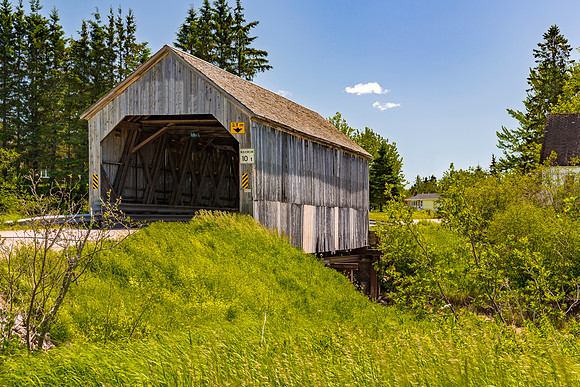 Boudreau Covered Bridge 3