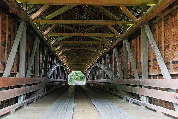 Meems Bottom Covered Bridge 6