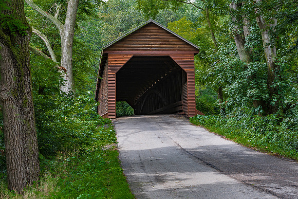Meems Bottom Covered Bridge 2