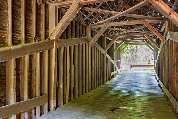 Sinking Creek Covered Bridge 8