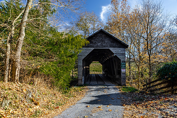 Biedler Farm Covered Bridge 4