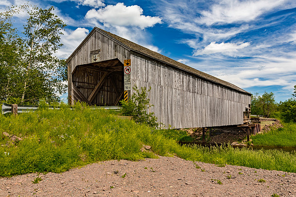 Hasty Covered Bridge 1