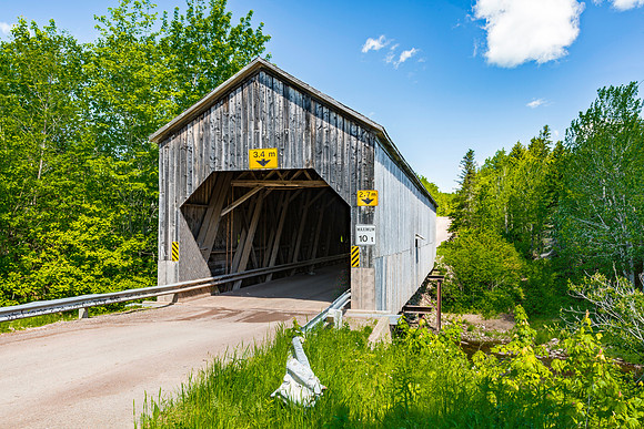 Poirier Covered Bridge 2