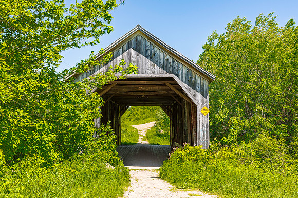 Joshua Gallant Covered Bridge 1
