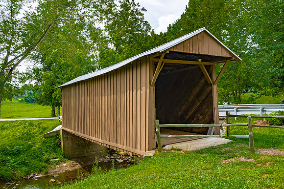 Jacks Creek Covered Bridge 1