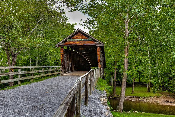 Humpback Covered Bridge 5