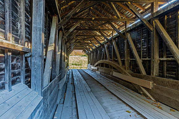 Biedler Farm Covered Bridge 5