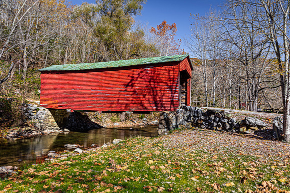 Link Farm Covered Bridge 2