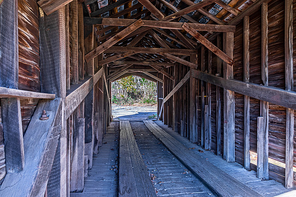 Link Farm Covered Bridge 4
