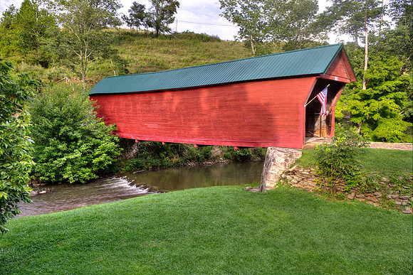 Sinking Creek Covered Bridge 3