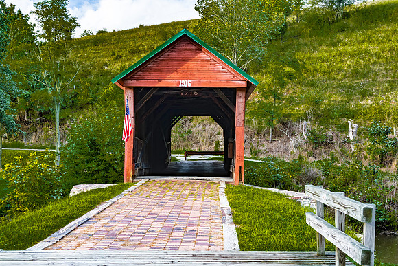 Sinking Creek Covered Bridge 1