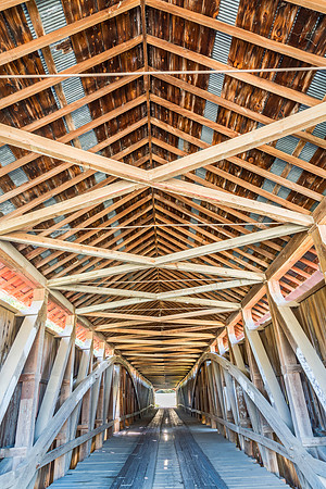 Roseville Covered Bridge 3