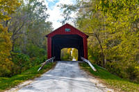Edna Collings Covered Bridge 2