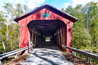Pine Bluff Covered Bridge 1