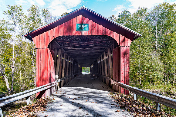 Pine Bluff Covered Bridge 1