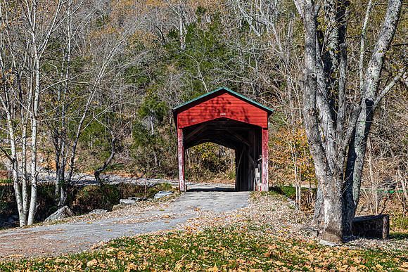 Link Farm Covered Bridge 3